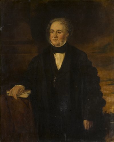 Portrait of Thomas Salmon by Robinson Elliott